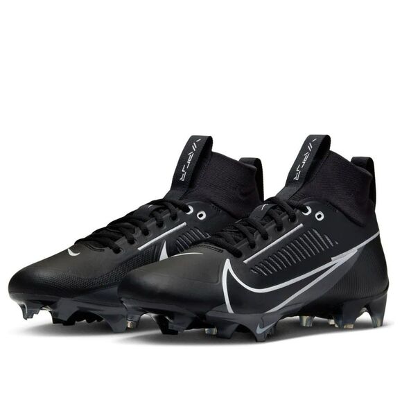 Size 13.5 Nike Vapor Edge Pro 360 2 Black Grey Mens Football Cleats DA5456-010 main image 6